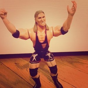 Owen Hart action figure
